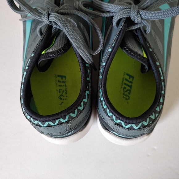 Nike Flex Supreme TR 3 Training Shoe Size 8.5 Blue Grey - Picture 10 of 12